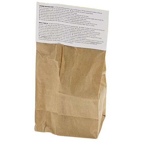 Additional Image 3 - a brown bag with white paper