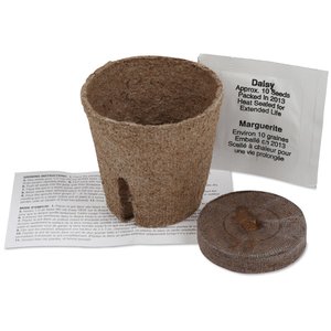 Additional Image 1 - a small brown pot with a lid