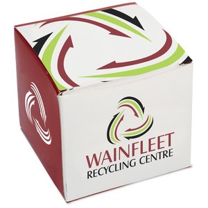Additional Image 2 - a white box with red and white logo