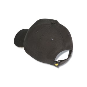 Additional Image 1 - a black baseball cap on a white background