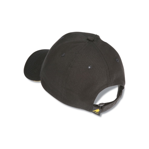 Additional Image 1 - a black baseball cap on a white background