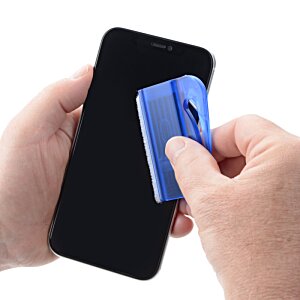 Additional Image 1 - a person cleaning a phone