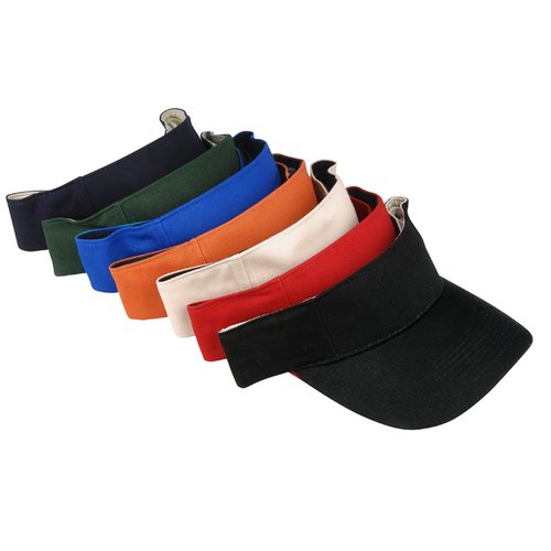 Additional Image 1 - a group of different colored caps