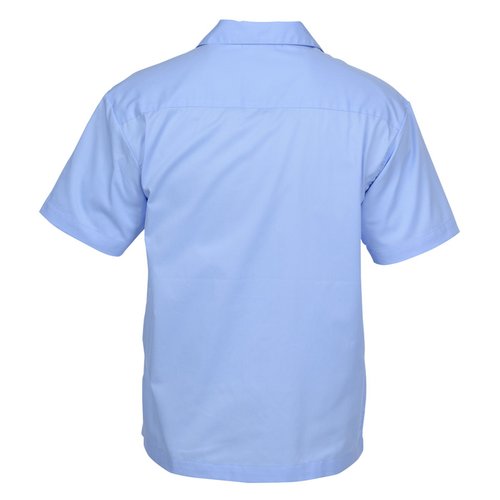 Additional Image 2 - a blue shirt on a white background