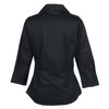 View Image 2 of 2 of Coal Harbour Easy Care 3/4 Sleeve Shirt - Ladies'