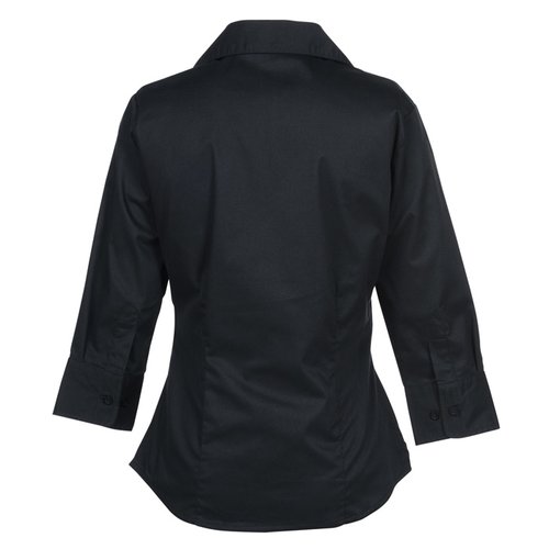 Additional Image 1 - a black jacket with a white background
