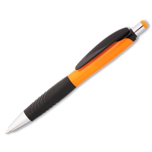 Additional Image 1 - a pen with a black and orange handle