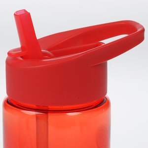 Additional Image 1 - a red plastic bottle with a straw