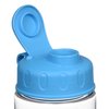 View Image 3 of 4 of Clear Impact Mini Mountain Bottle with Flip Lid - 22 oz. - Shaker