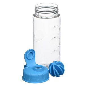 Additional Image 1 - a plastic bottle with a blue cap
