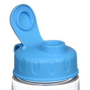 Additional Image 2 - a blue cap on a white bottle