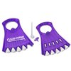 Additional Thumbnail Image 1 - purple plastic tongs with holes