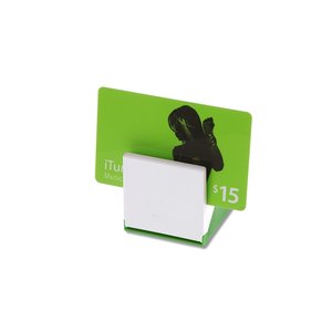 Additional Image 1 - a green and white object with a black clip