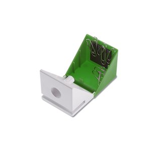 Additional Image 3 - a green and white box