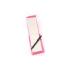 Additional Thumbnail Image 2 - a pink and white rectangular object with a black strap