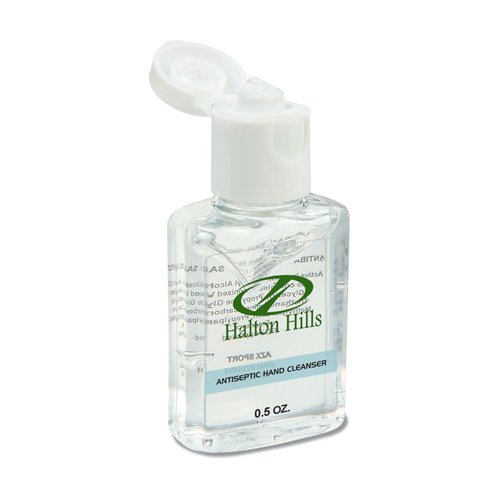 Additional Image 1 - a small bottle of hand sanitizer