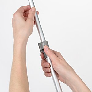 Additional Image 4 - a person holding a metal pole