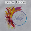 View Image 6 of 6 of Single Foot Retractor Lustre Fabric Banner Display - 33-1/2”