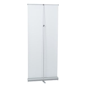 Additional Image 1 - a white roll up banner