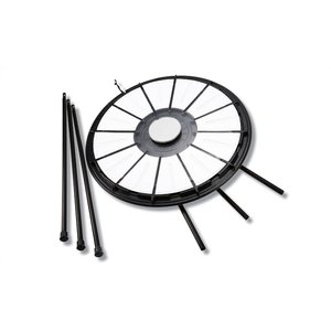 Additional Image 2 - a black wheel with a white background