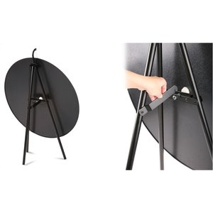 Additional Image 3 - a black object on a white background