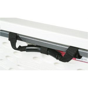 Additional Image 3 - a white case with black straps