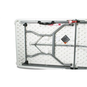 Additional Image 4 - a white board with black metal bars