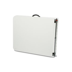 Additional Image 5 - a white briefcase with a black handle