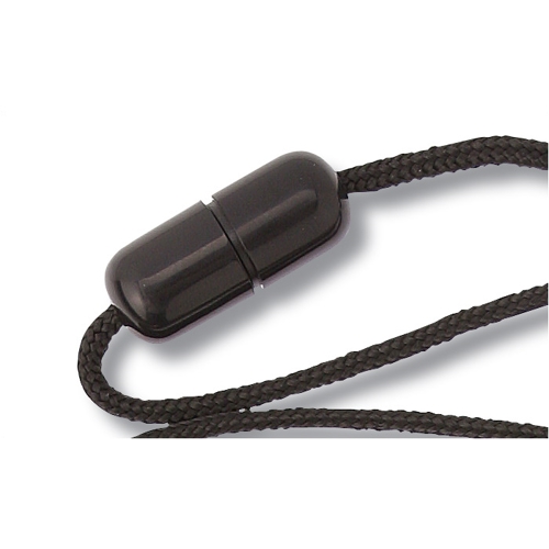 Additional Image 1 - a black object with a black cord