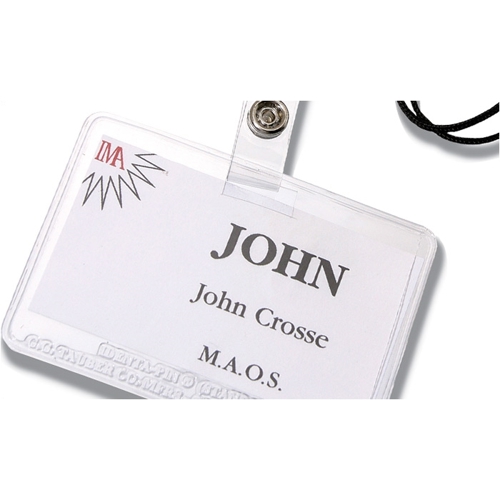 Additional Image 3 - a close up of a name tag