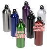 View Image 3 of 3 of Stainless Steel Water Bottle - 25 oz. - 24 hr