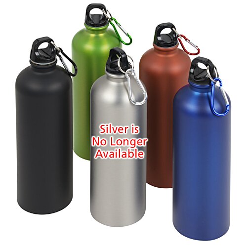 Stainless Steel Water Bottle - 25 oz. - Matte Image 3 of 3