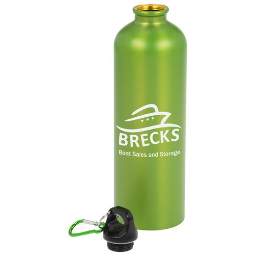 Additional Image 2 - a green bottle with a black cap