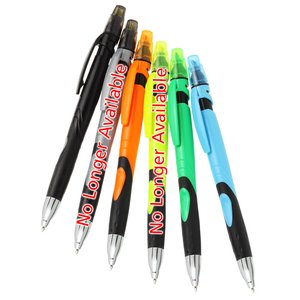 Additional Image 1 - a group of pens in a row