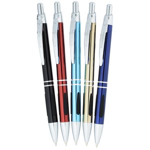 Additional Image 1 - a group of pens in a row