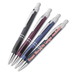 Additional Image 2 - a group of pens with caps