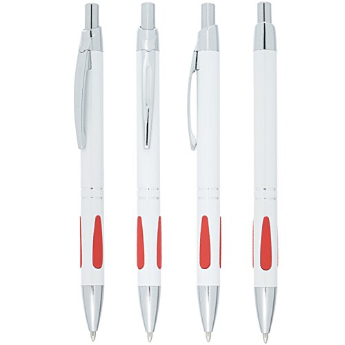 Vienna Metal Pen - White Image 1 of 2