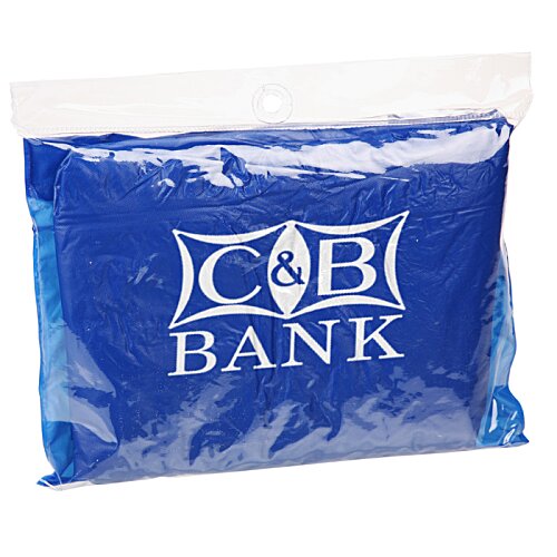 Additional Image 2 - a blue bag with white text