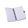 Additional Thumbnail Image 1 - a white notebook with black dots