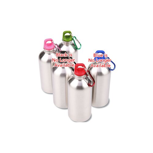 Additional Image 1 - a group of silver cylinders with colorful caps