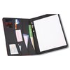 Additional Thumbnail Image 1 - a black folder with papers and a white sheet