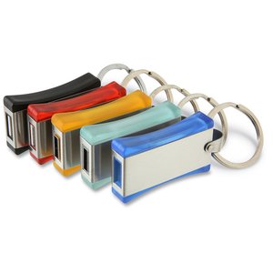 Additional Image 1 - a row of keychains with different colors