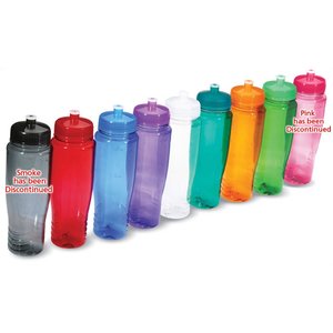 Additional Image 1 - a row of colorful water bottles