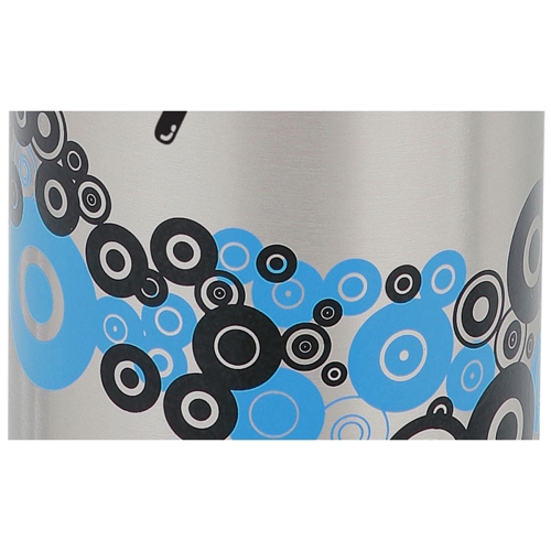 Additional Image 1 - a close up of a blue and black design
