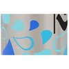 Additional Thumbnail Image 1 - a close up of a blue and black design