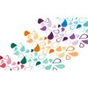 Additional Thumbnail Image 2 - a colorful drops of paint