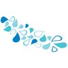Additional Thumbnail Image 3 - a group of blue drops