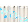 Additional Thumbnail Image 4 - a group of white tubes with blue drops