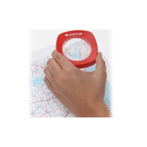 Additional Image 3 - a hand holding a red and white object