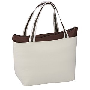 Additional Image 2 - a white and brown bag